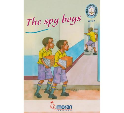 Moran-Integrity-Readers:-the-Spy-boys-level-1